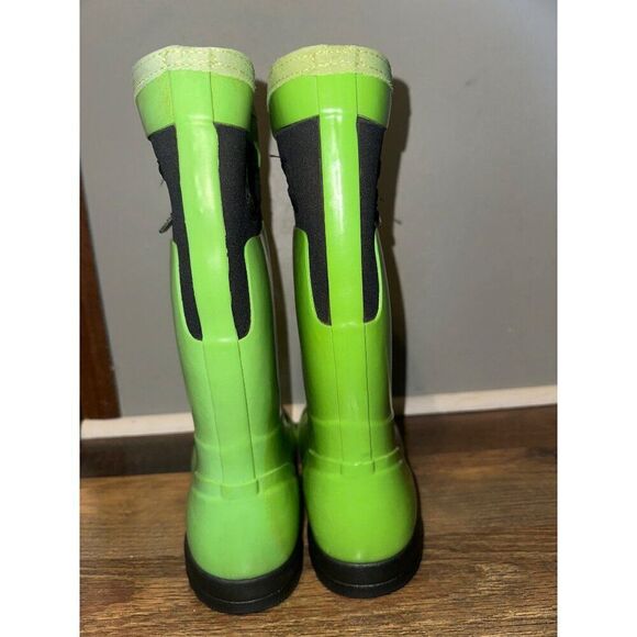 Bogs Tacoma Tall Classic Rain Boots Snow Pull On Waterproof Shoes Size 2 - Picture 8 of 16